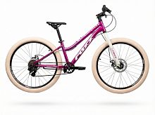 Велосипед Foxx (Фокс) 24" LATINA JR розовый, сталь, размер 12"