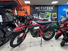 Мотоцикл кроссовый / эндуро Zuumav (Зуумав) K6H красный
