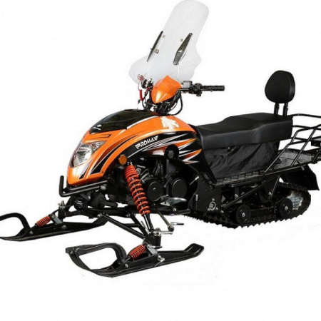 Снегоход Promax (Промакс) 210 SNOWPRO (машинокомплект) - купить с доставкой, по выгодной цене в интернет-магазине Мототека