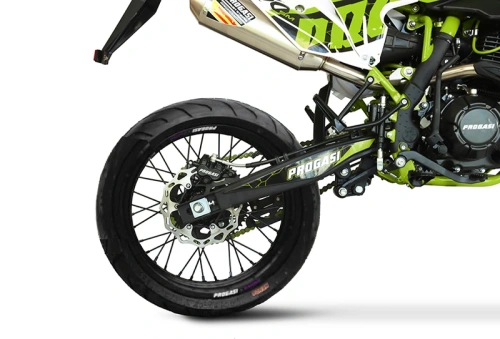 Мотоцикл кроссовый / эндуро Progasi (Прогаси) Super Max 250 SM Green с ЭПТС фото 7