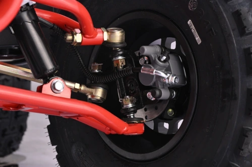 Квадроцикл JM-VS125X2 125 Красный (машинокомплект) фото 3 Квадроцикл JM-VS125X2 125 Красный (машинокомплект) фото 3