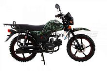 Мопед ROCKOT (Рокот) ALPHA OFFROAD M - 11 LUX+ (LED) камуфляж глянцевый
