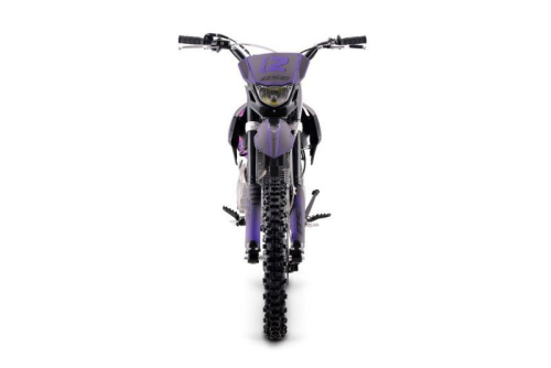 Мотоцикл кроссовый / эндуро BSE (БСЕ) Z2 L 19\16 Split Purple фото 4