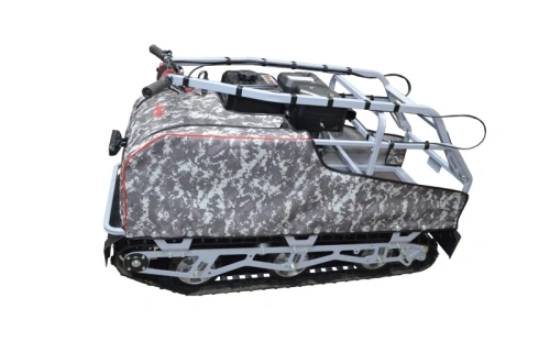 Мотобуксировщик - мотособака KOiRA (Койра) Богатырь 14. ДВС 14 л/с (USA) с ручным стартером. фото 3