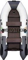 Лодка ПВХ Таймень NX 2850 СКК графит/чёрный