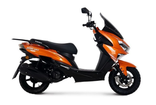 Скутер TMBK JUMBO 50 (150) Orange фото 3 Скутер TMBK JUMBO 50 (150) Orange фото 3