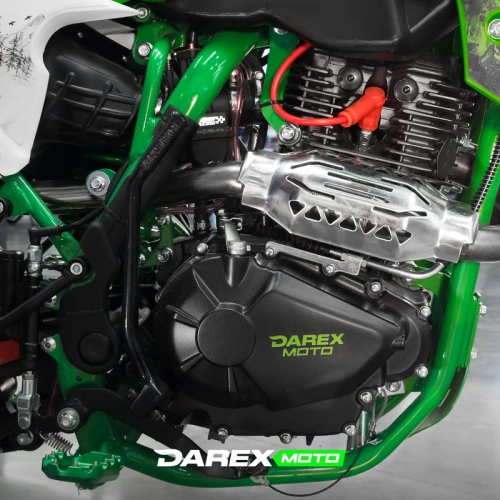 Мотоцикл кроссовый / эндуро Darex (Дарекс) Alga 300 S Green Limited Edition 2025 (зеленый) фото 5 Мотоцикл кроссовый / эндуро Darex (Дарекс) Alga 300 S Green Limited Edition 2025 (зеленый) фото 5