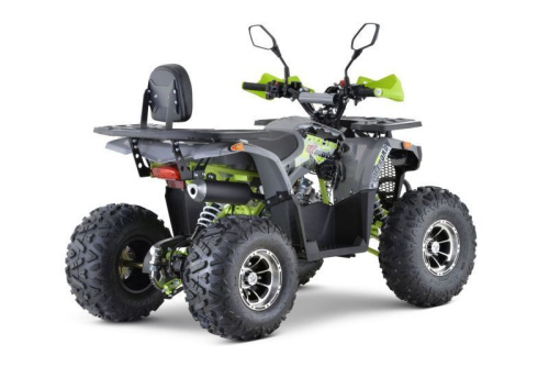 Квадроцикл подростковый FXMOTO (ФХМото) PIKE 150 зеленый (машинокомплект) фото 4