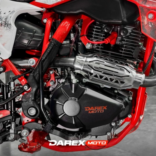 Мотоцикл кроссовый / эндуро Darex (Дарекс) Alga 300 S Red 2025 (красный) фото 5 Мотоцикл кроссовый / эндуро Darex (Дарекс) Alga 300 S Red 2025 (красный) фото 5