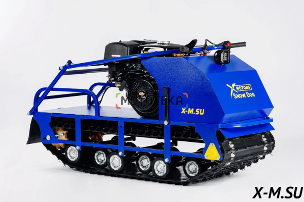 Мотобуксировщик SNOW DOG 9 с эл.запуском (LIFAN/LONCIN/ZONSHENG)