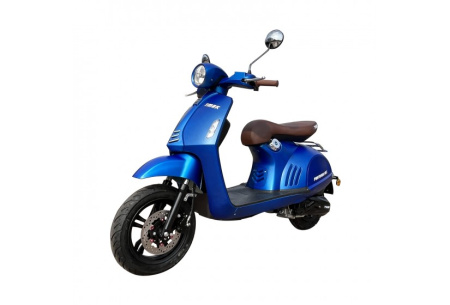 Скутер TMBK PORTOFINO 50 (125) Blue - купить с доставкой, по выгодной цене в интернет-магазине Мототека