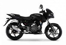 Мотоцикл дорожный BAJAJ (Баджадж) Pulsar 180 чёрный/серебристый с ПТС