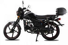 Мопед ROCKOT (Рокот) ALPHA TOURIST M - 11 чёрный глянцевый