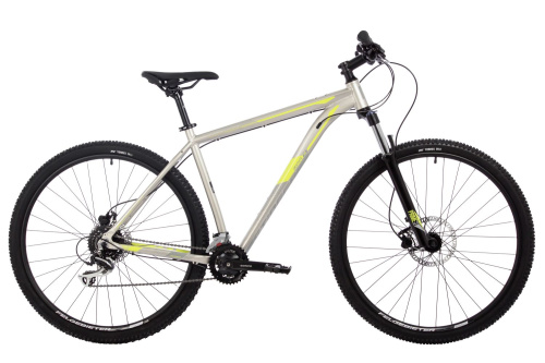 Велосипед Stinger (Стингер) Graphite Evo 29" (2024), рама 20" (175-185 см), серый Велосипед Stinger (Стингер) Graphite Evo 29" (2024), рама 20" (175-185 см), серый