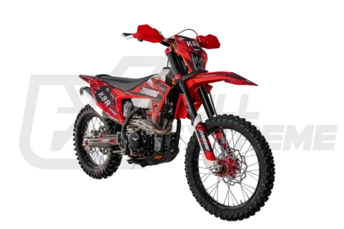 Мотоцикл кроссовый / эндуро Zuumav (Зуумав) K8R YBH300 /красный фото 5