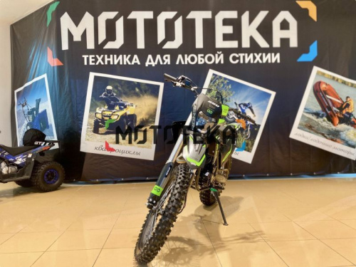 Мотоцикл кроссовый / эндуро OXO (Оксо) Venom 250 (GN-049) зелёный фото 13