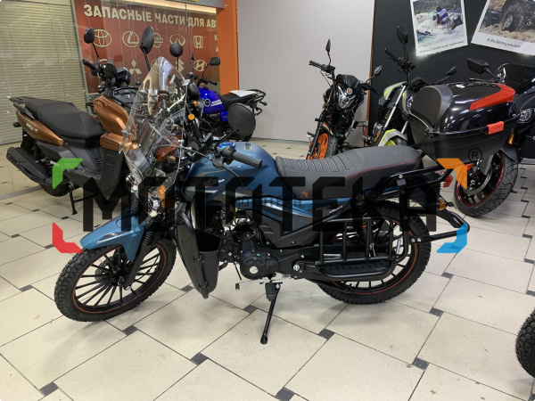 Мопед FXMOTO (ФХМото) FX MC - 50 MAX зелёный | Мототека