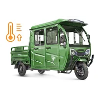 Грузовой электротрицикл Rutrike (Рутрайк) Рейс обогрев 1300 60V1200W