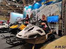 Снегоход Stels (Стелс) СТАВР WT600 с эл.старт 2023 с ПСМ