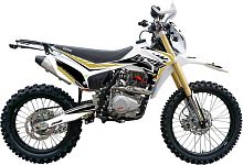 Мотоцикл кроссовый / эндуро BSE (БСЕ) Z3 21/18 Gold White