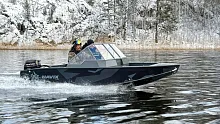 Лодка ПНД Navix (Навикс) C43 2 консоли