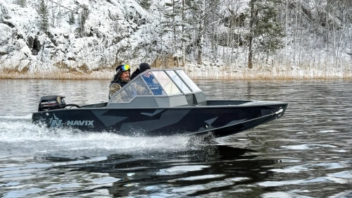 Лодка ПНД Navix (Навикс) C43 2 консоли Лодка ПНД Navix (Навикс) C43 2 консоли