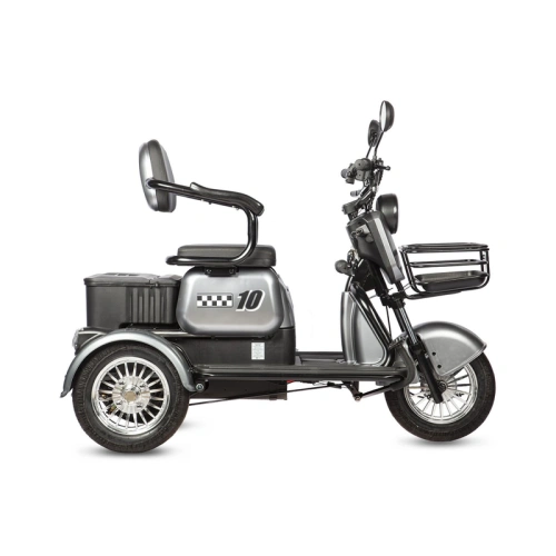 Трицикл Rutrike (Рутрайк) Бумеранг фото 3 Трицикл Rutrike (Рутрайк) Бумеранг фото 3