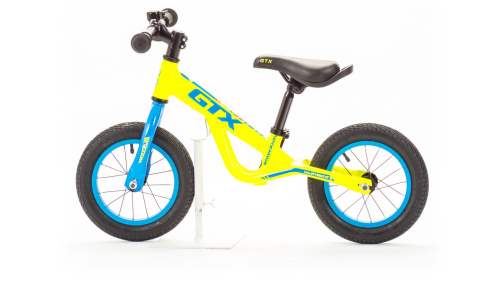 Велосипед 12" GTX (MotoLand) GOOFY (рама 5.7") БЕГОВЕЛ (000077) (желтый) фото 4 Велосипед 12" GTX (MotoLand) GOOFY (рама 5.7") БЕГОВЕЛ (000077) (желтый) фото 4