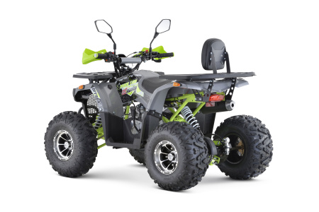 Квадроцикл подростковый FXMOTO (ФХМото) PIKE 150 зеленый (машинокомплект) - купить с доставкой, цены в интернет-магазине Мототека