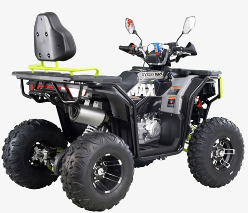 Квадроцикл JM-ATV200AX 200 Серый (машинокомплект) фото 5 Квадроцикл JM-ATV200AX 200 Серый (машинокомплект) фото 5