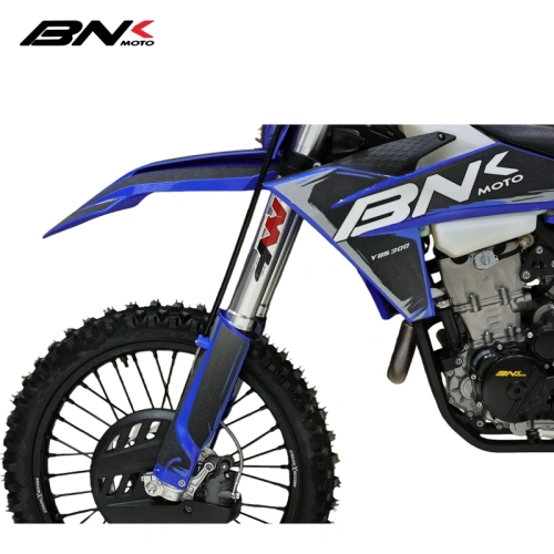 Мотоцикл кроссовый / эндуро BNK (БНК) BNK-K10 YBS300 (KTM 2024) Black-Blue фото 4