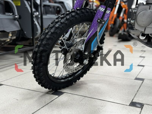 Питбайк KAYO (Кайо) MINI К125EM 14/12 (механ. сцепл., эл. стартер 2024г.) фото 5