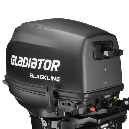 Лодочный мотор Gladiator (Гладиатор) G 9.9 PRO FHS BLACKLINE фото 7