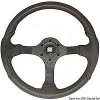 Рулевое колесо Mercury (Меркури) (WHEEL STR - 13.8 IN)