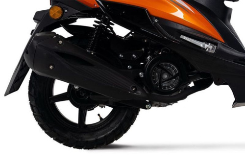 Скутер TMBK JUMBO 50 (150) Orange фото 7 Скутер TMBK JUMBO 50 (150) Orange фото 7