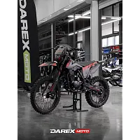Мотоцикл кроссовый / эндуро Darex (Дарекс) Alga 300 Black Edition 2025 (черный)