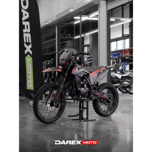Мотоцикл кроссовый / эндуро Darex (Дарекс) Alga 300 Black Edition 2025 (черный)
