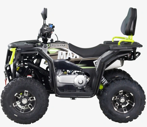 Квадроцикл JM-ATV200AX 200 Серый (машинокомплект) фото 4 Квадроцикл JM-ATV200AX 200 Серый (машинокомплект) фото 4