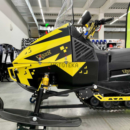 Снегоход Рыбак Торос 500 K800PRO (машинокомплект) - купить с доставкой, по выгодной цене в интернет-магазине Мототека