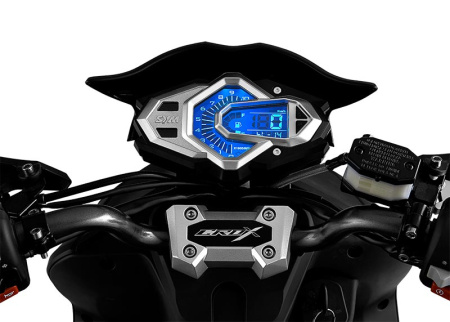 Скутер SYM (Сим) CROX 125 белый с ПТС - купить с доставкой, по выгодной цене в интернет-магазине Мототека