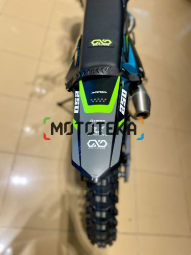 Мотоцикл кроссовый / эндуро OXO (Оксо) Venom 250 (GN-049) зелёный фото 5