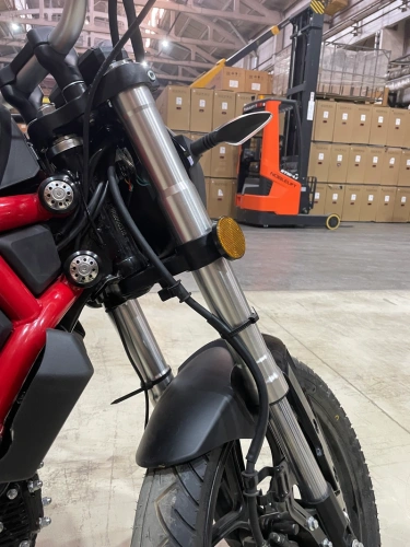 Мопед Vento (Венто) VMC Monster - 125сс BLACK фото 8 Мопед Vento (Венто) VMC Monster - 125сс BLACK фото 8