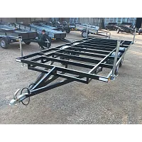 Прицеп двухосный, 3.5 метра БАРС 1078