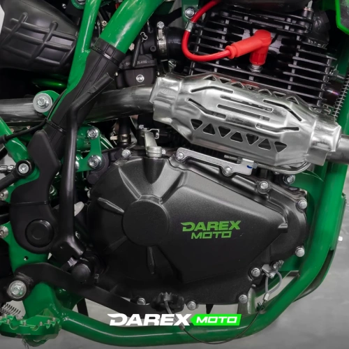 Мотоцикл кроссовый / эндуро Darex (Дарекс) Alga 300 Green Limited Edition 2025 (зеленый) фото 6 Мотоцикл кроссовый / эндуро Darex (Дарекс) Alga 300 Green Limited Edition 2025 (зеленый) фото 6