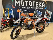Мотоцикл кроссовый / эндуро OXO (Оксо) Pride PR300 (AJ175FMN) 21/18 оранжевый