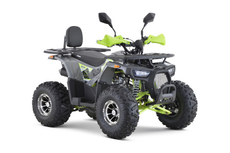 Квадроцикл подростковый FXMOTO (ФХМото) PIKE 150 зеленый (машинокомплект) - купить с доставкой, цены в интернет-магазине Мототека