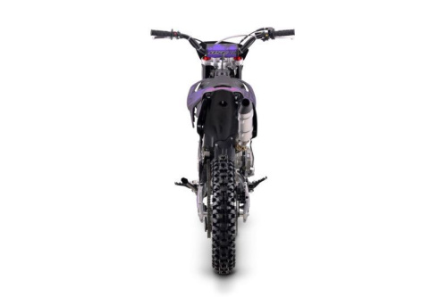 Мотоцикл кроссовый / эндуро BSE (БСЕ) Z2 L 19\16 Split Purple фото 8