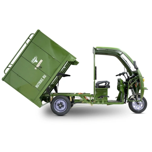 Грузовой электротрицикл Rutrike (Рутрайк) КАРГО 1500 60V1000W фото 5