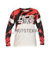 Джерси детское Acerbis (Асербис) MX J-KID FOUR White/Red L