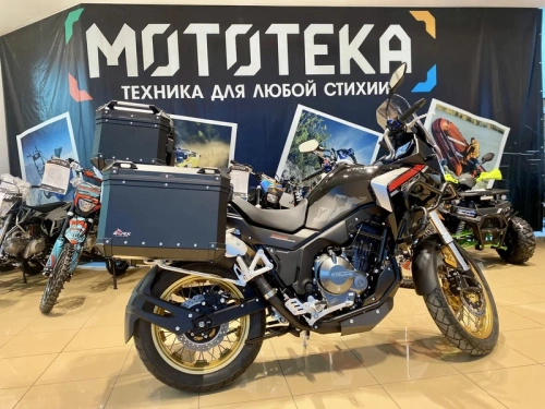 Мотоцикл дорожный CYCLONE (Циклон) RX600 ADV (SR600GY) чёрный с ПТС фото 12 Мотоцикл дорожный CYCLONE (Циклон) RX600 ADV (SR600GY) чёрный с ПТС фото 12